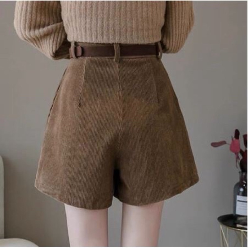 Quần Short Nhung Tăm Siêu Xinh M66