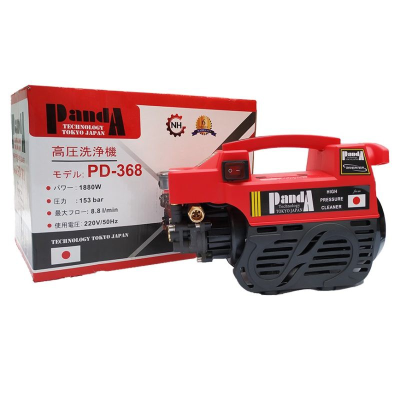 Máy Rửa Xe 1880W Panda PD-368
