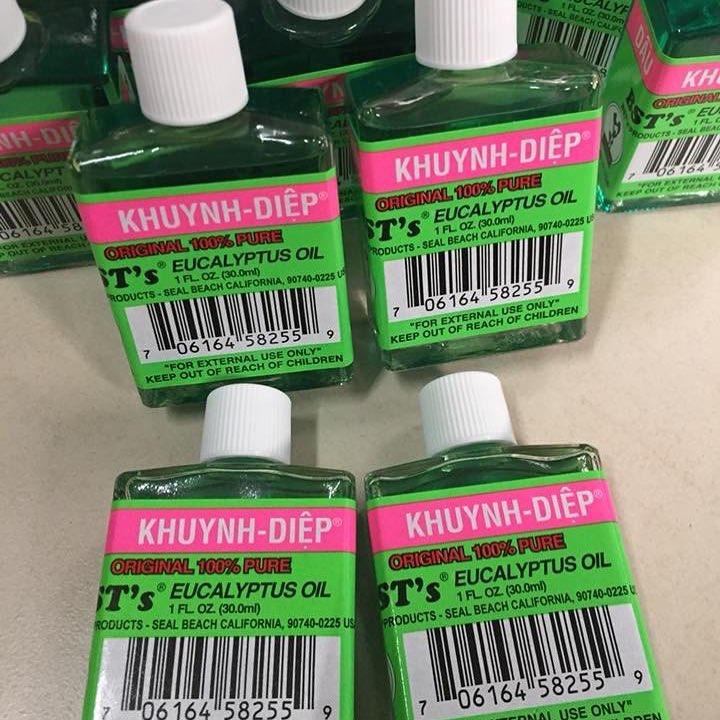[ Hàng Auth ] Dầu khuynh diệp BST Mỹ 30ml