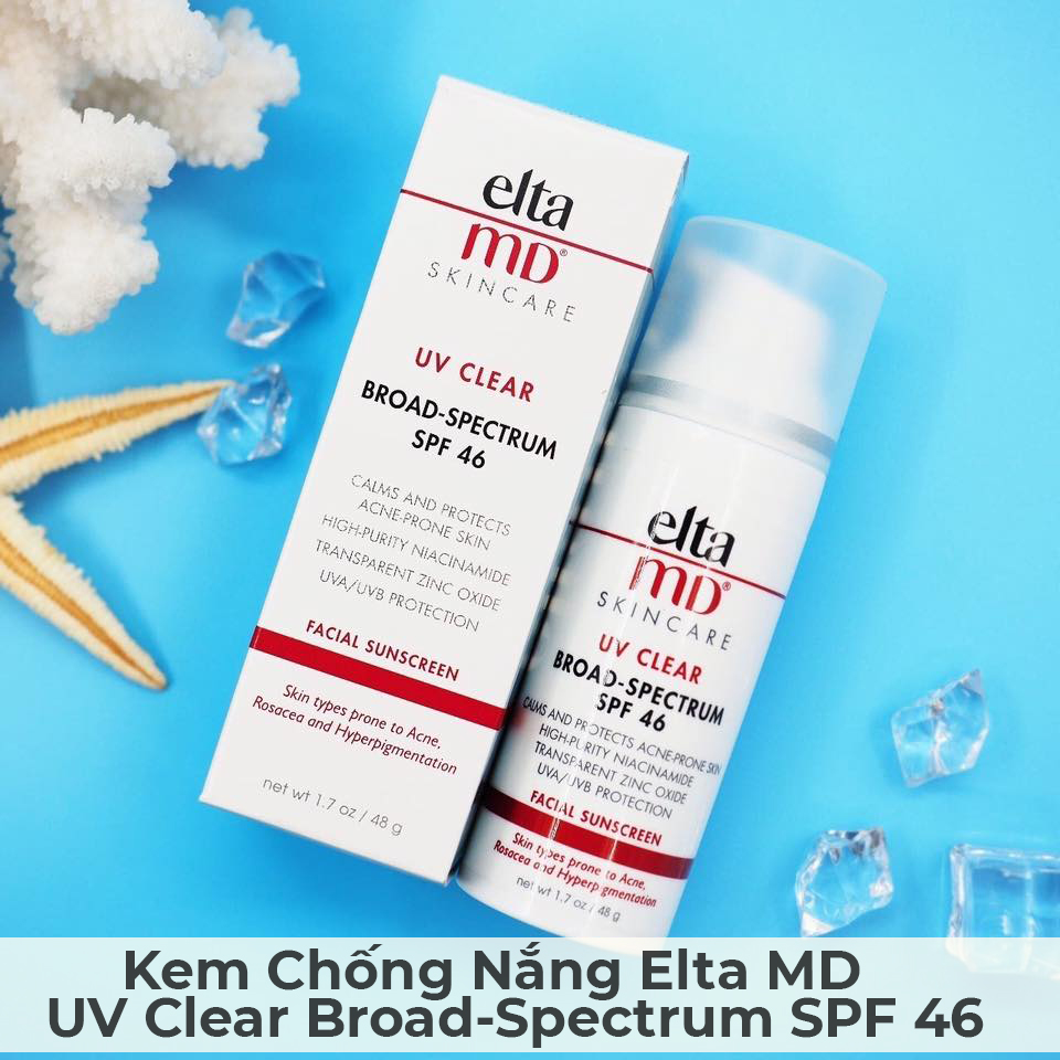 Kem Chống Nắng Elta MD UV Clear Broad-Spectrum SPF 46