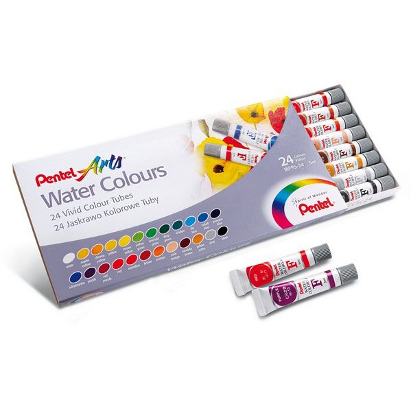 Màu nước Pentel dạng tuýp 5ml