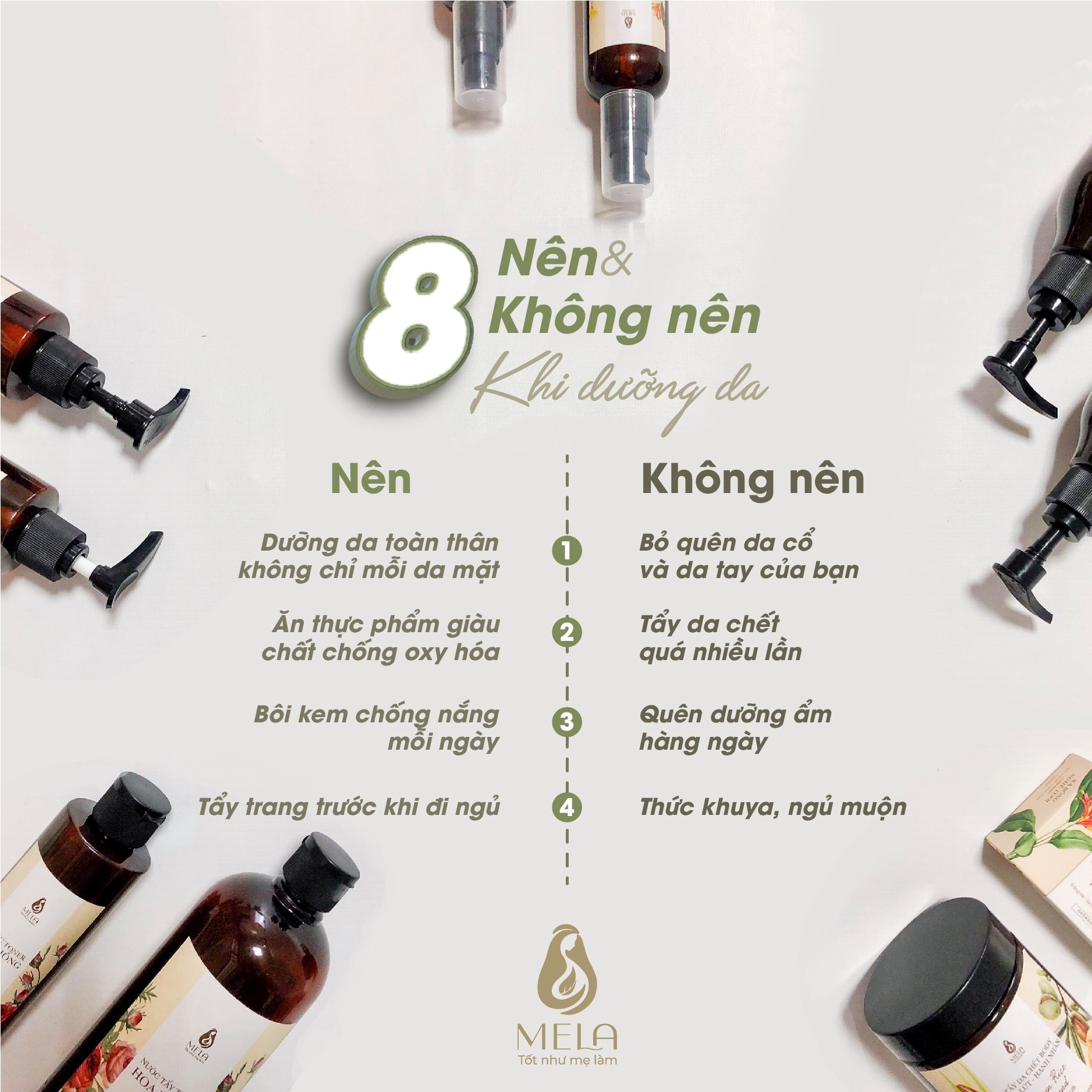 Tẩy da chết body Mela