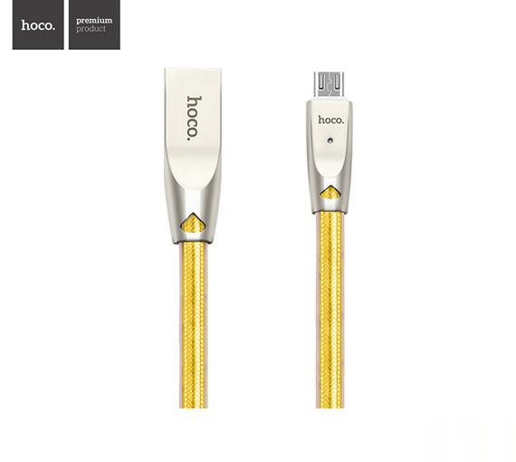 [HCM]Cáp sạc Micro USB Hoco U9 dài 1.2M