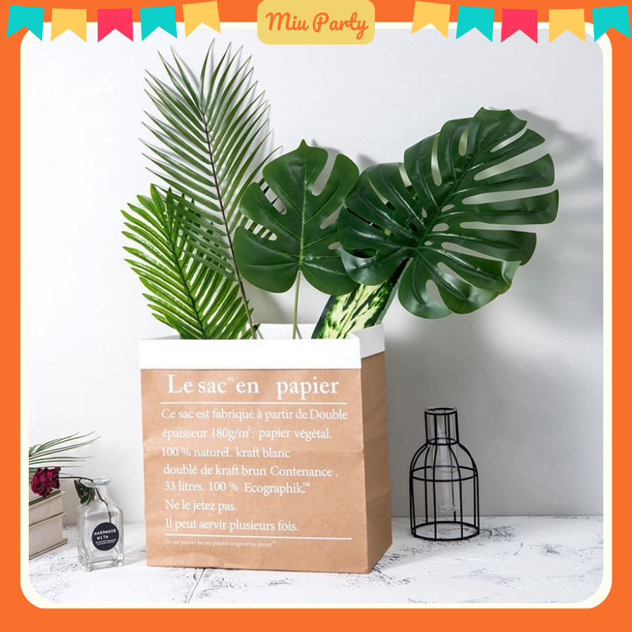 [TPHCM] Lá Cây Decor,Trang Trí Sinh Nhật Miu Party