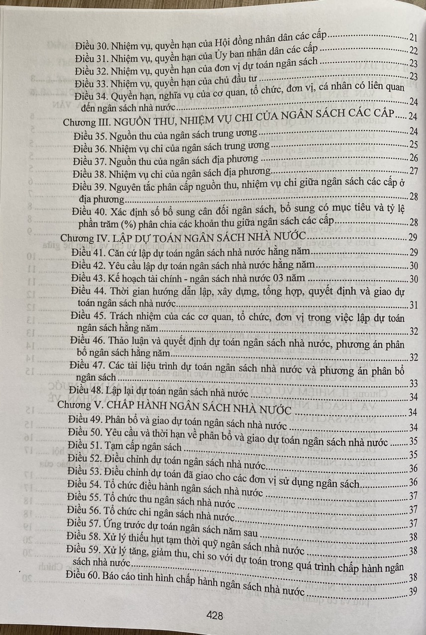 Hệ Thống Mục Lục Ngân Sách Nhà Nước ( Sửa đổi, bổ sung )