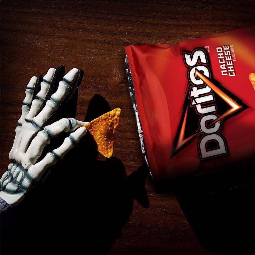 BÁNH DORITOS NACHO CHEESE 198gr USA