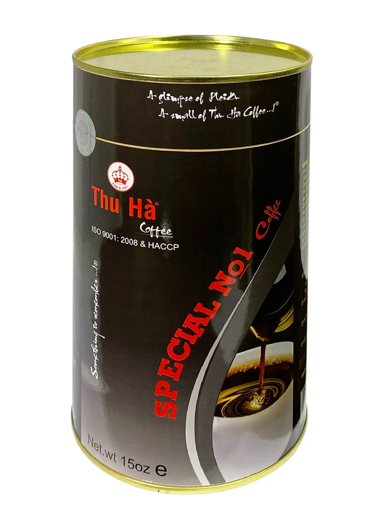 Cà phê Thu Hà Đặc Biệt Số 1 Lon 425g