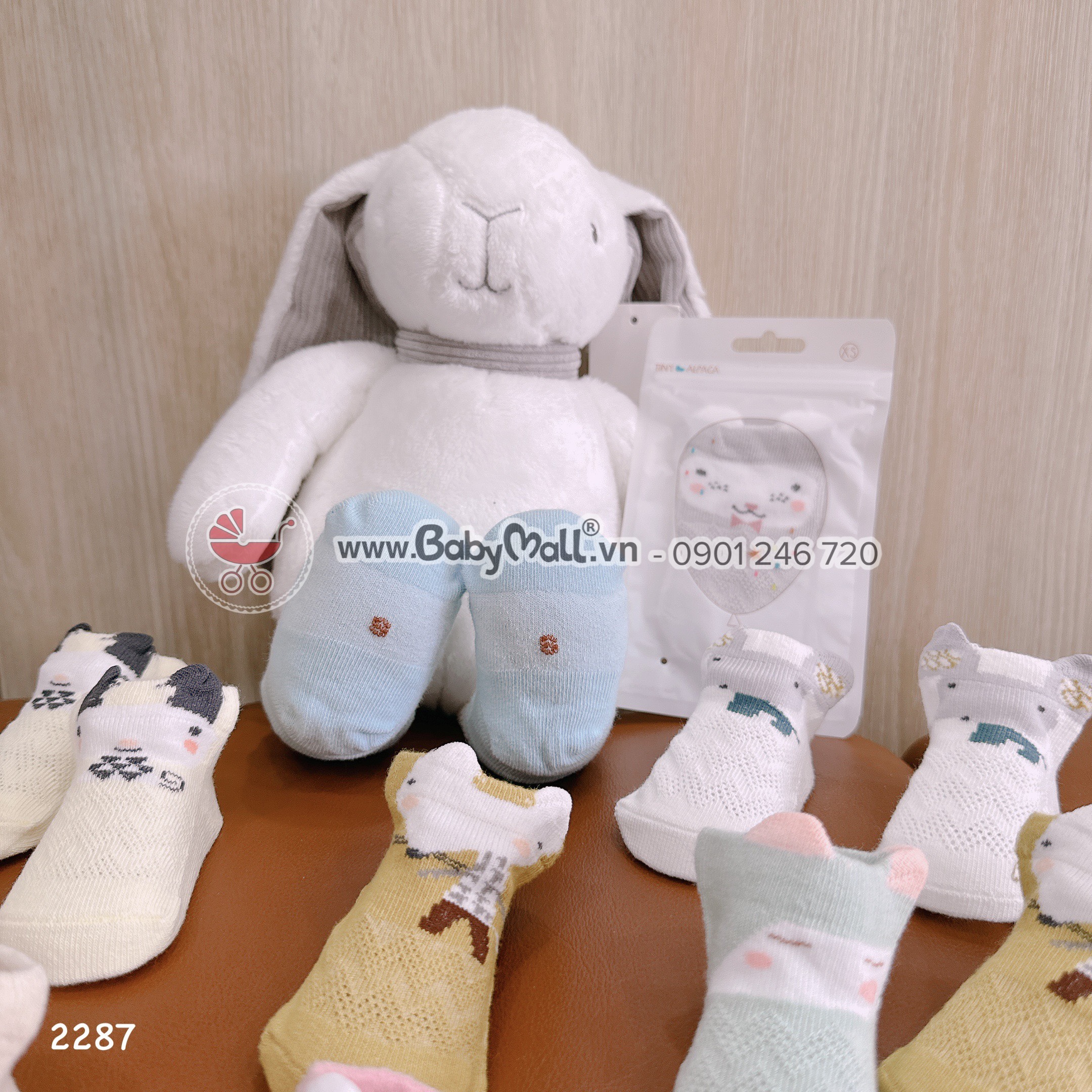 Tất lưới Tiny cho bé Babymall.vn