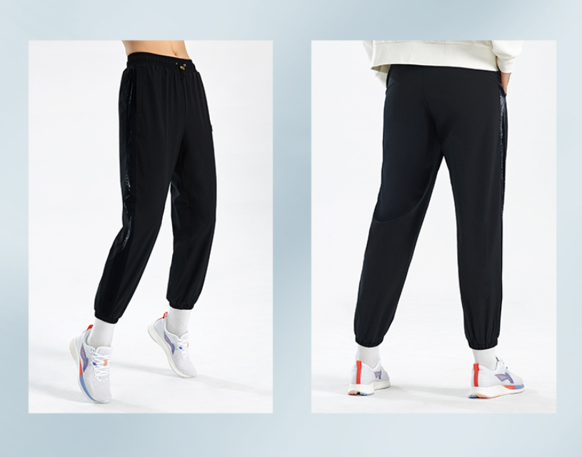 Quần Gió Thể Thao Nữ LINING AYKS020 Chính Hãng