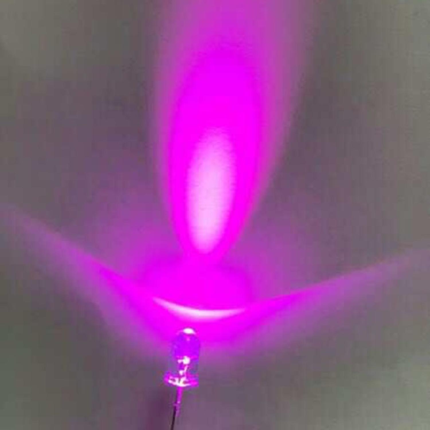 Đèn led tím 10 con