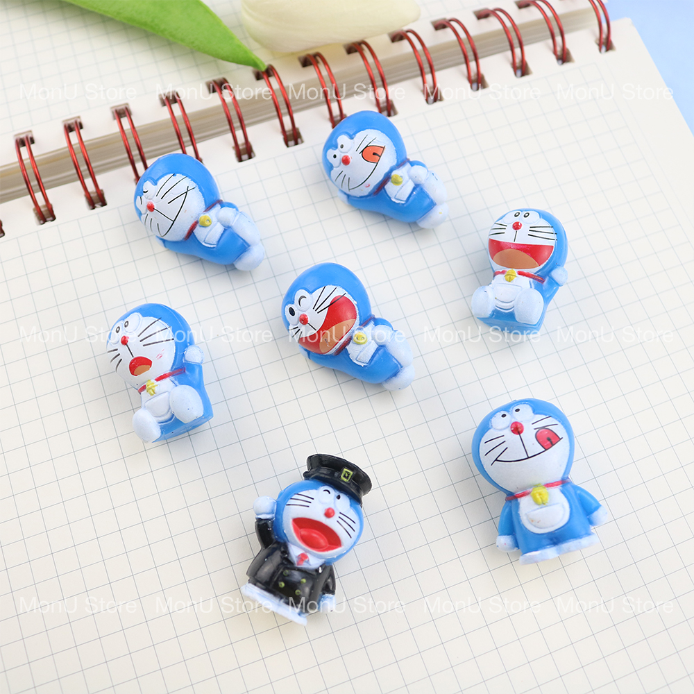 Combo 10 mô hình Doraemon thủy thủ dễ thương cute TooYoo BK00665