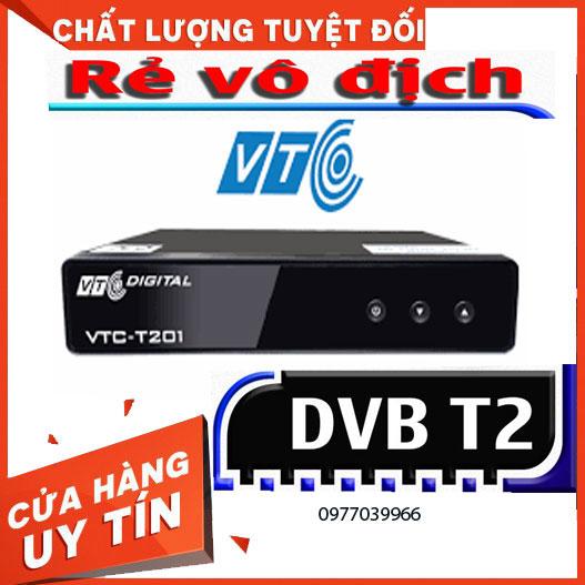 ĐẦU THU KỸ THUẬT SỐ DVBT2 - VTC T201