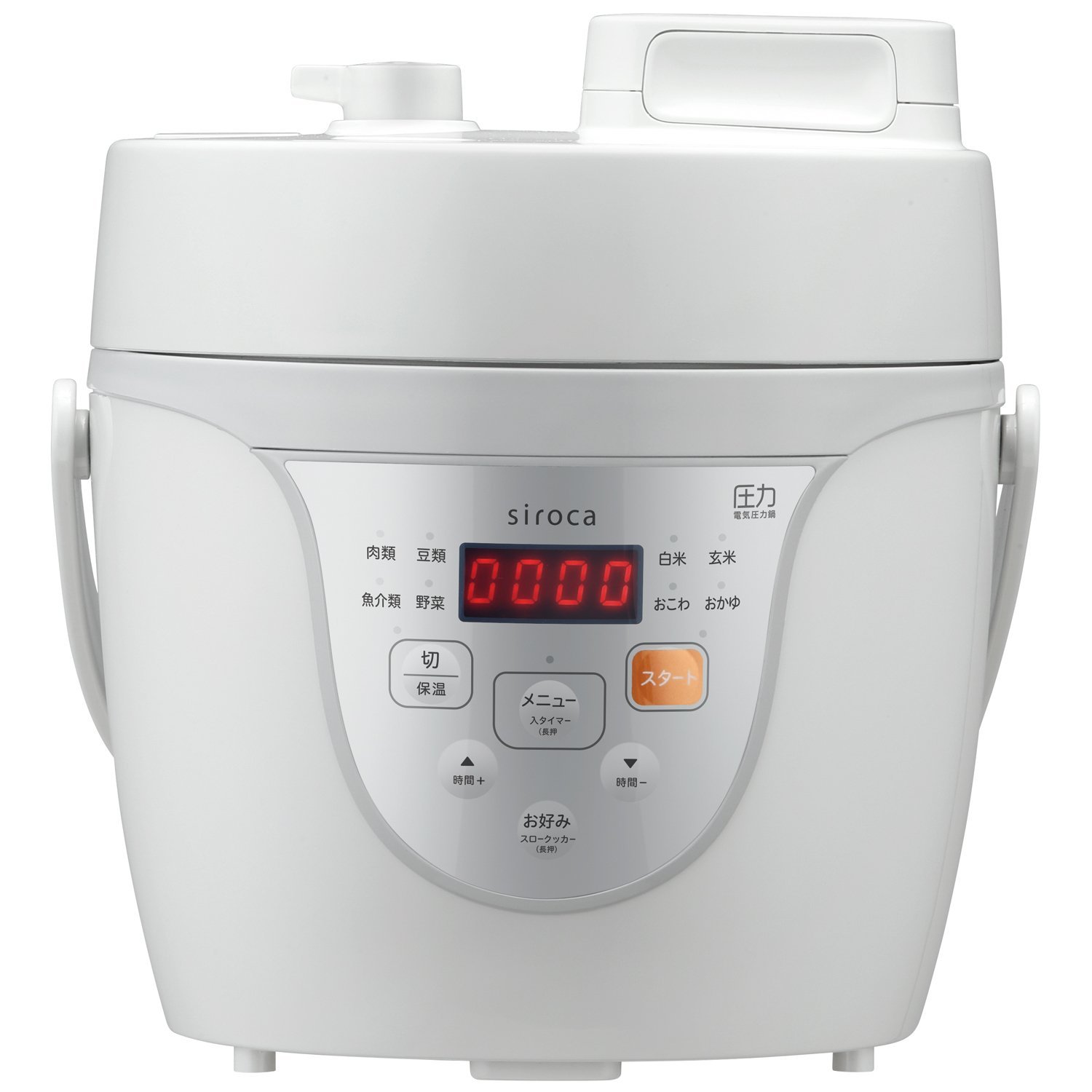 Nồi áp suất 1.3L Nhật nội địa sử dụng điện 100V thương hiệu Siroca