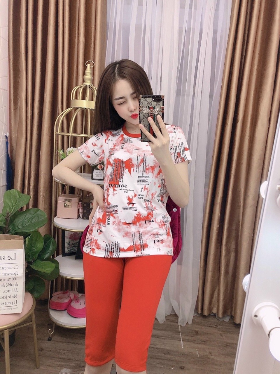 SET BỘ LỬNG NGỐ HỌA TIẾT LẠ
