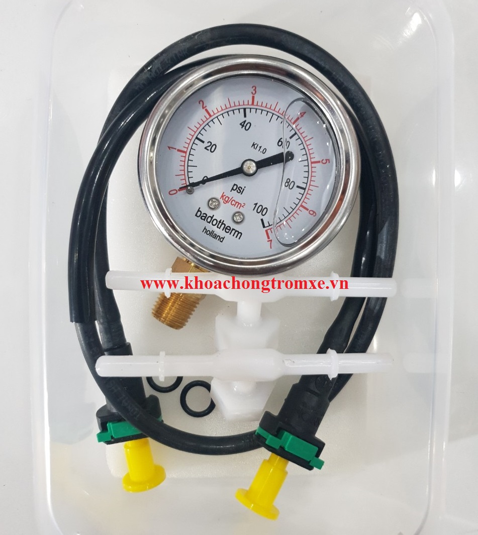 Đo Áp Suất Bơm Xăng Fi
