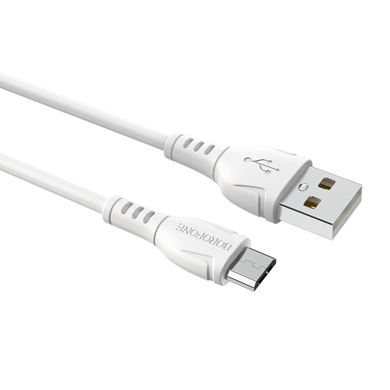 Cáp Sạc Nhanh borofone bx51 Micro USB 1m  - BH 12 Tháng