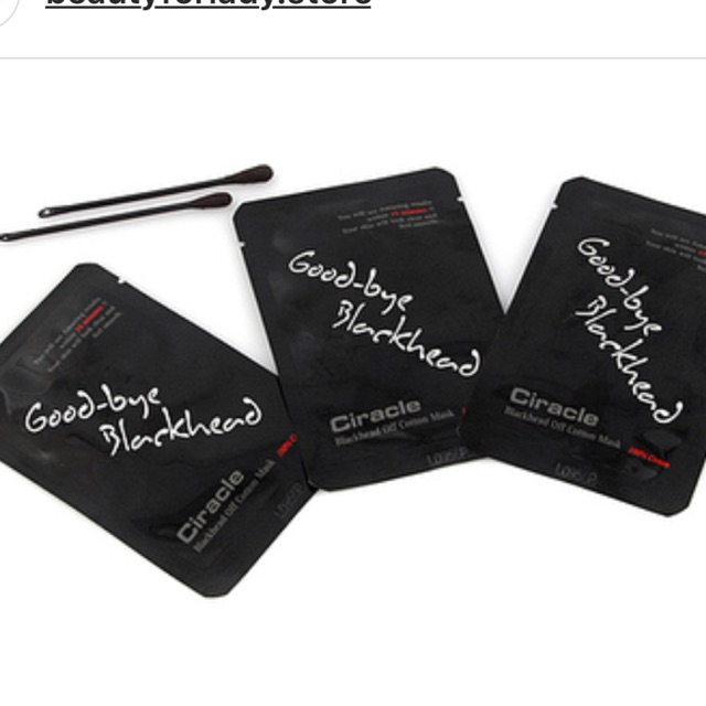 MIẾNG LỘT MỤN ĐẦU ĐEN GOODBYE BLACKHEAD
