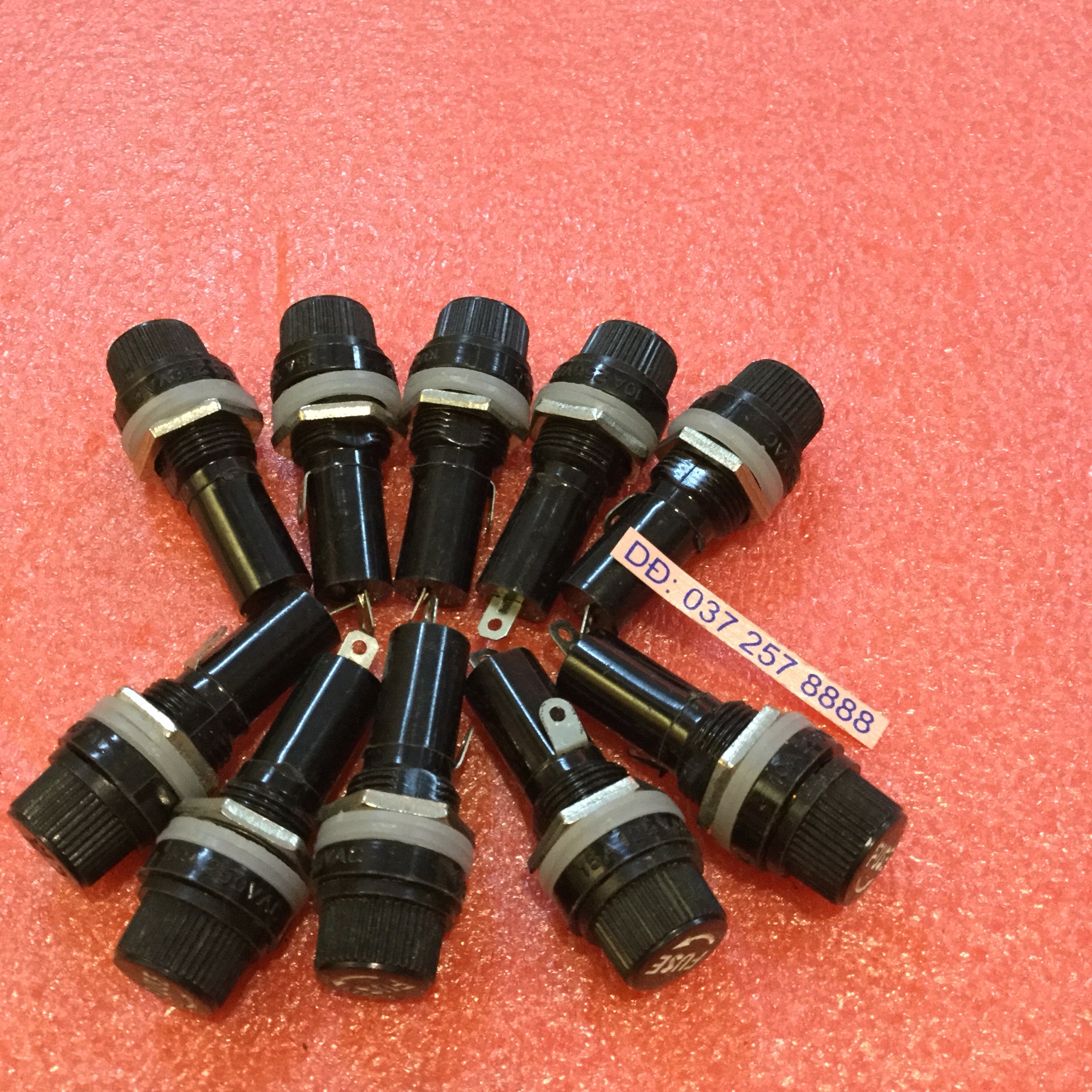 Vỏ cầu chì loại 6x30 mm