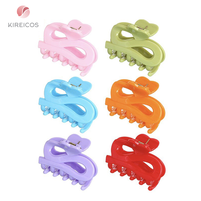 [HCM]Kẹp tóc gấp tóc càng cua hình S No 304
