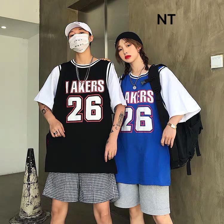 [MeBeBin] Áo Bóng Rổ 26 Cá Tính