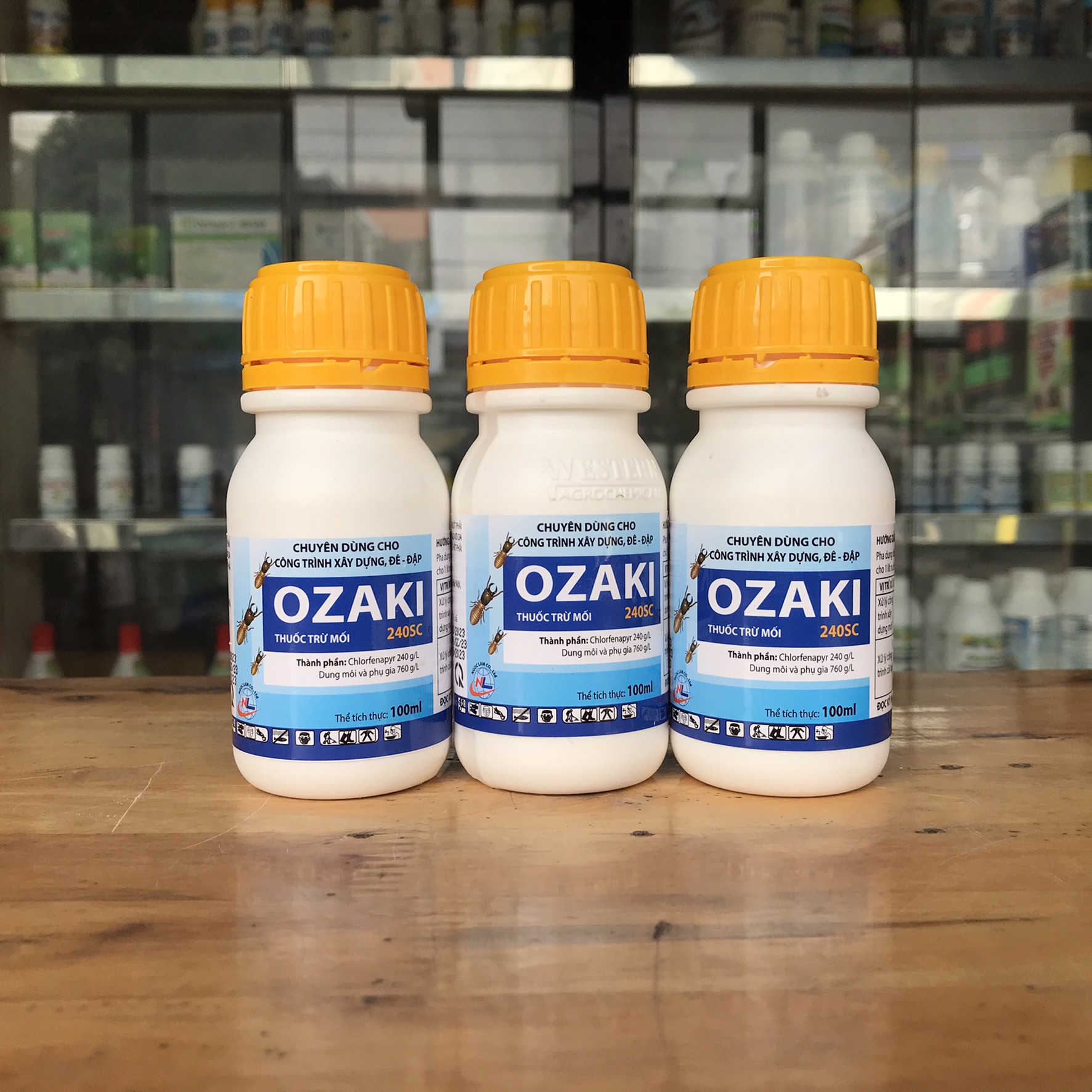 Thuốc diệt mối Ozaki 240SC-  Chai 100ml
