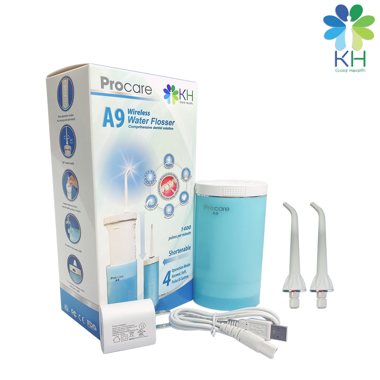 Bình nước thay thế máy Procare A9