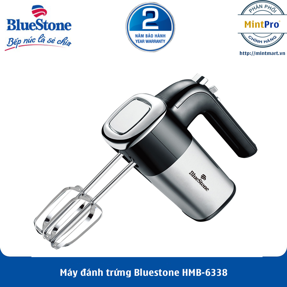 Máy đánh trứng Bluestone HMB-6338 - Hàng Chính Hãng