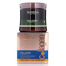 Hấp dầu phục hồi tóc Haneda Collagen 500ml