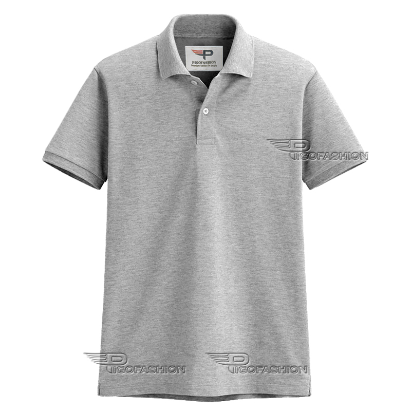 >> BÁO GIÁ ÁO THUN NAM POLO CỔ BẺ PIGO CHUẨN PHONG CÁCH AB19 (XÁM) | Shopee Lazada Sendo Tiki mới nhất 54 Áo thun nam cổ bẻ chuẩn mọi phong cách Pigofashion AB19 (Xám)