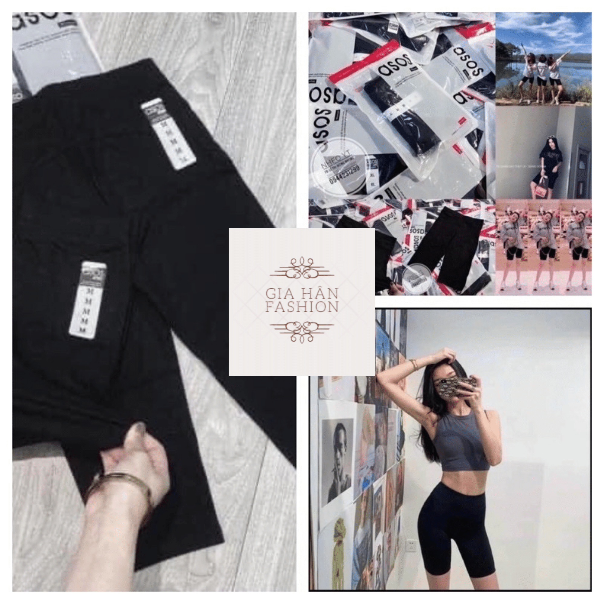 QUẦN LEGGING  NGỐ NÂNG MÔNG