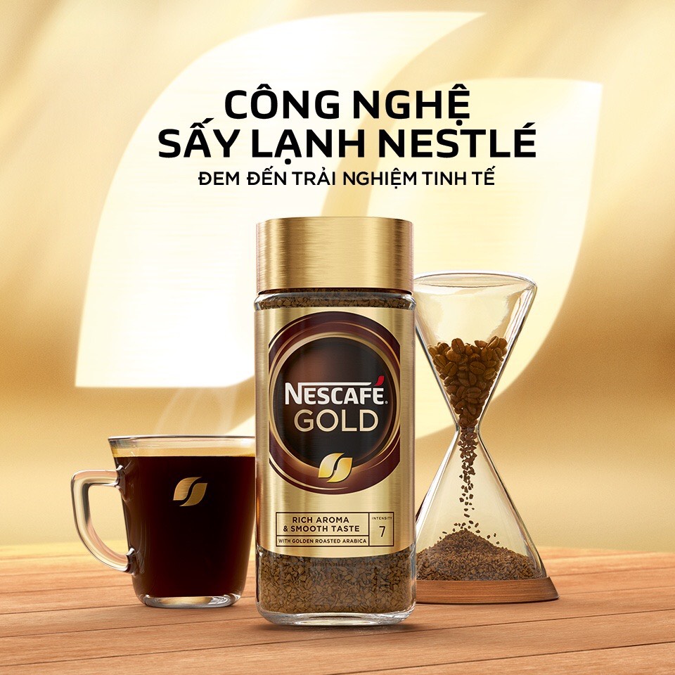 Nescafe Gold Blend 100g Nhập Khẩu Anh