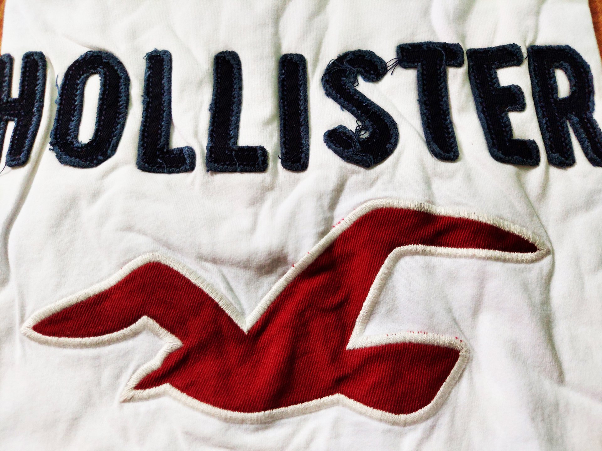 Áo thun Hollister White new