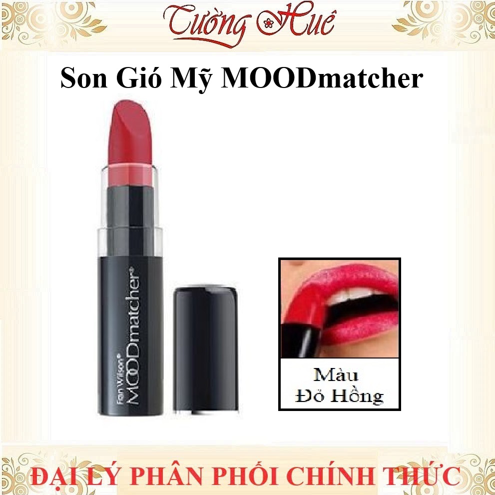 Son Gió Mỹ Mood Matcher Fran Wilson Nhiều Màu Lựa Chọn - 3.5g