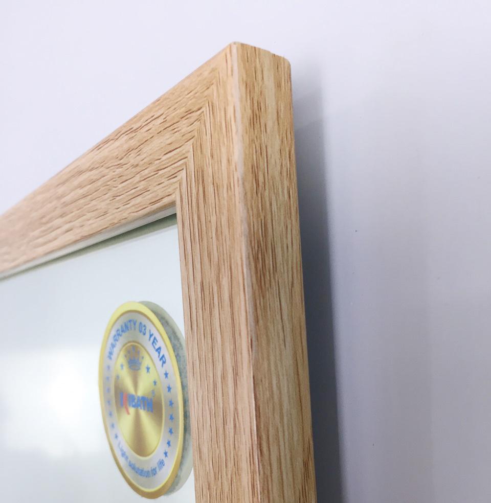 [HCM]Gương phòng tắm KIbath KT 45x60 cm