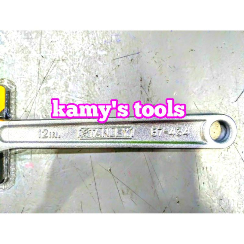 12 inch Mỏ lết Stanley 87-434 300mm 30cm