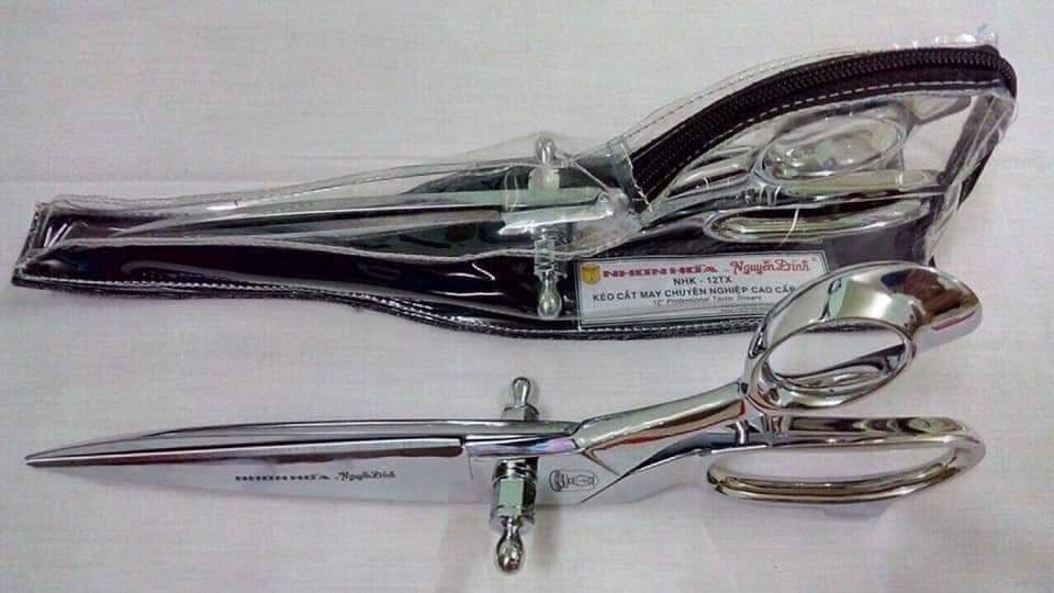 Kéo cắt may chuyên nghiệp cao cấp Nguyễn Đình, kéo inox