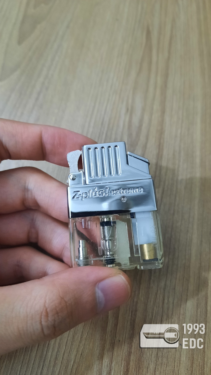 Ruột Zippo dùng ga