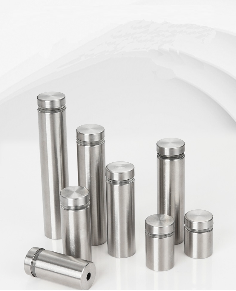 Ốc chân kính, trụ inox, trụ cách tường BEDO | Lazada.vn