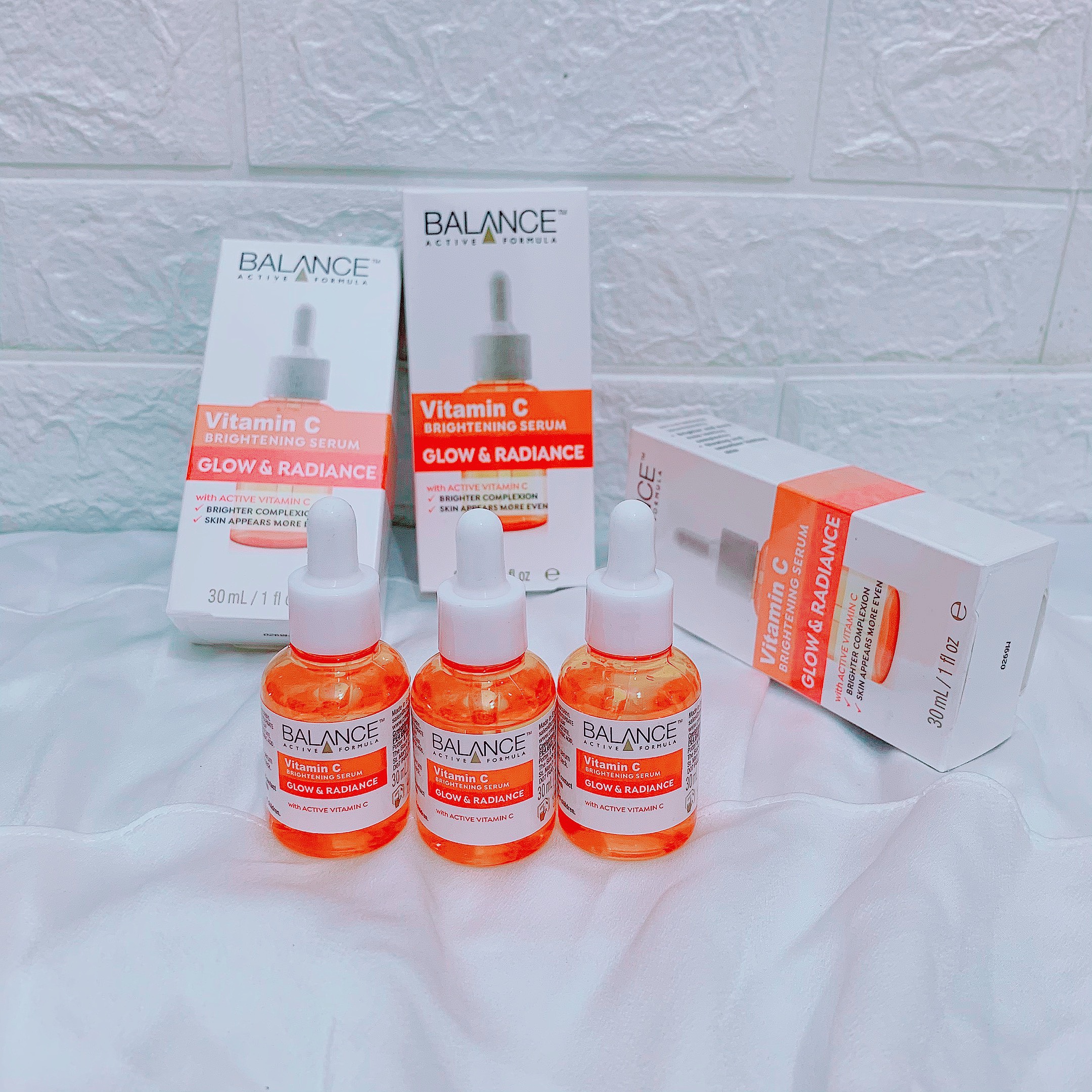 Serum Vitamin C Balance Mờ Thâm Nám