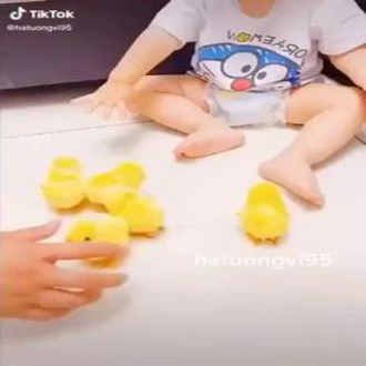 Đồ Chơi Gà Vặn Dây Cót Cho Bé