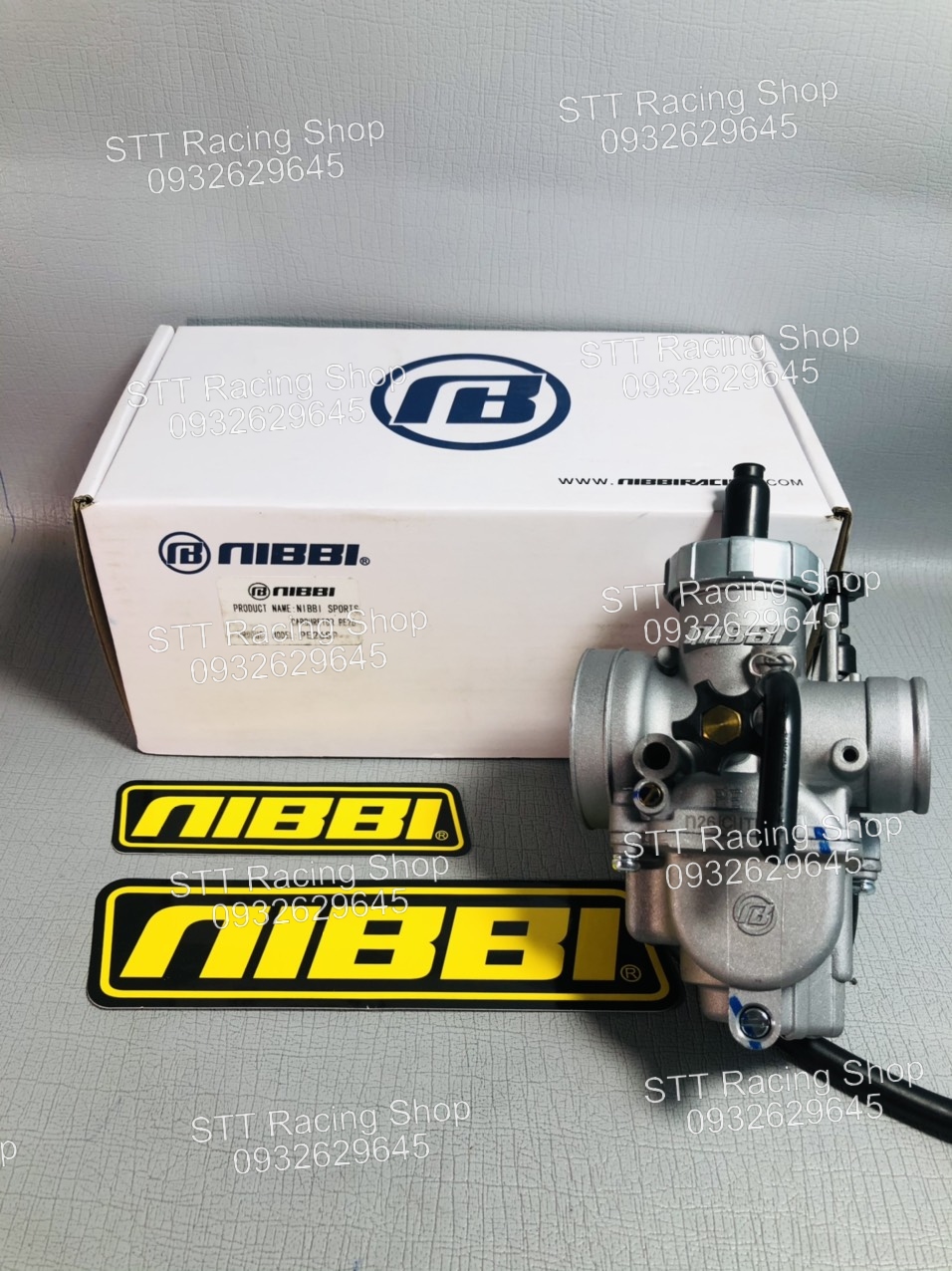 Bình xăng con Nibbi Ga tròn PE 24mm