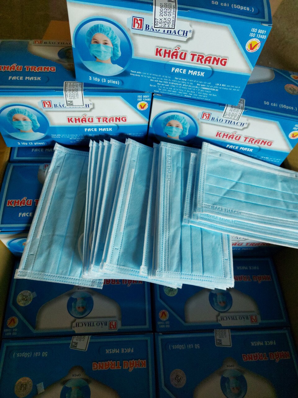 KT BẢO THẠCH HÀNG CHUẨN KHÁNG KHUẨN BỘ Y TẾ ISO