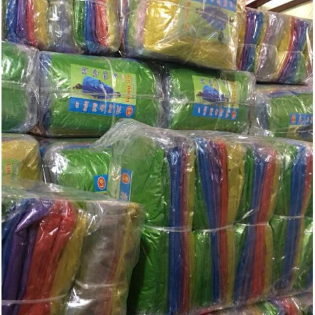 50 cái áo mưa mặc 1 lần