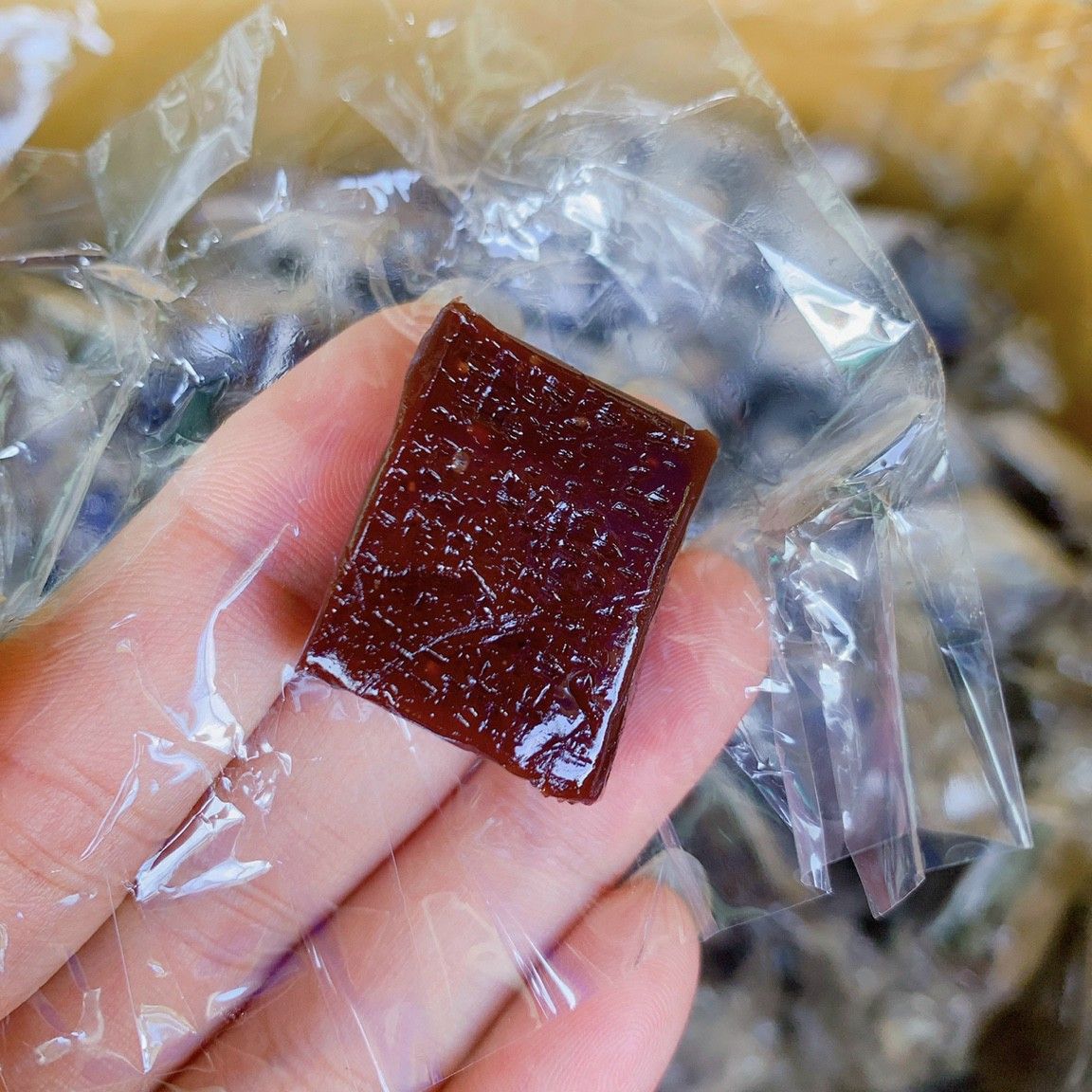 Kẹo chuối tươi nước cốt dừa Bến Tre  500g (Loại đặc biệt)