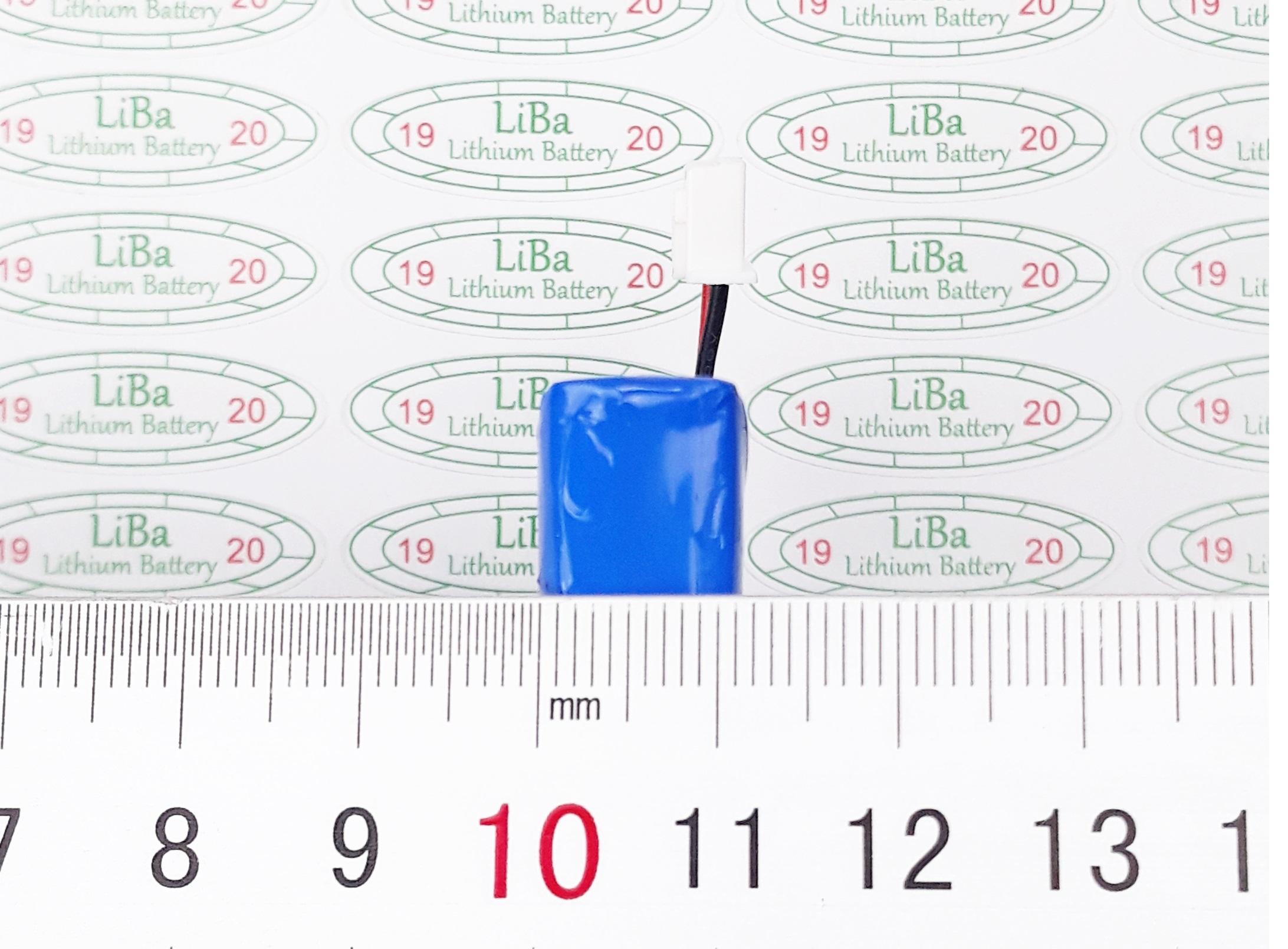 [HCM]Pin Lithium Polyme 3.7V 1500mAh 12 x 30 x 35 mm _ LiBa