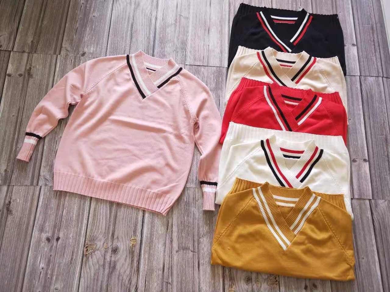 Áo len cổ tim viền nữ hàng nhập cao cấp