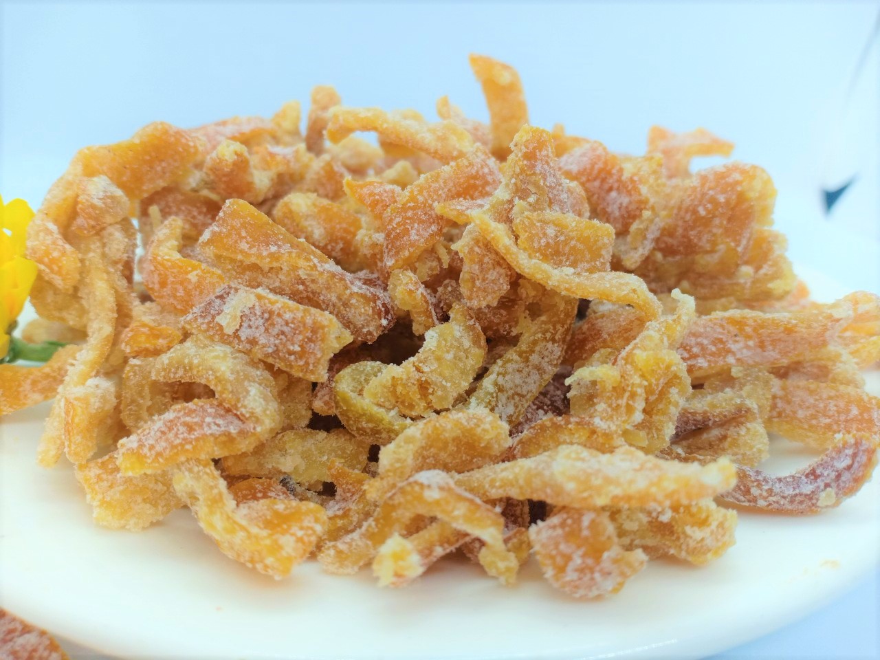 Trần Bì - Vỏ quýt Sấy Đường (1kg)