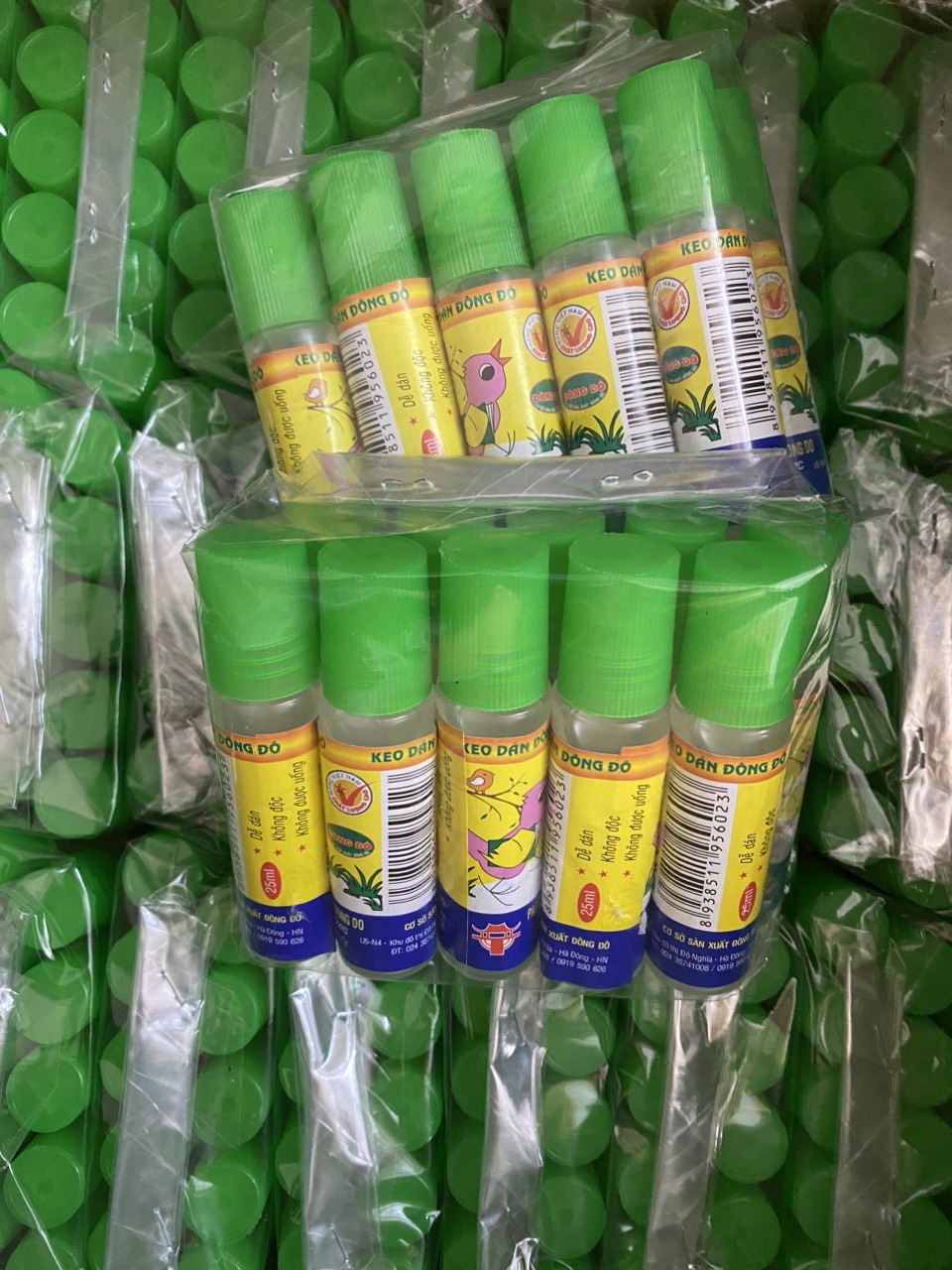 Keo dán ĐD 1 lọ 24ml