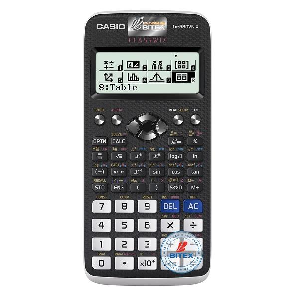 Mua Máy tính casio FX 580VNX