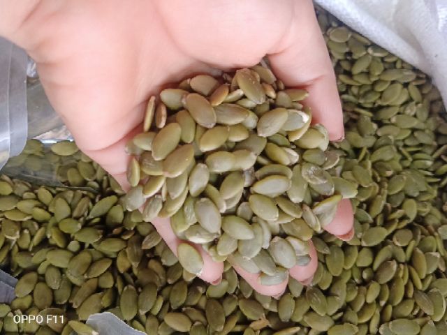 500g Nhân hạt bí chín tách vỏ